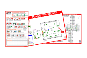 Plans d'évacuation Lyon