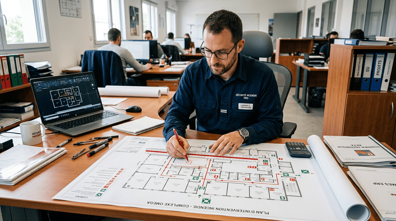Plan intervention Lyon